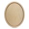 Trekell Oval Wood Floater Panels - 7-1/2" x 10" with 1/2" Profile